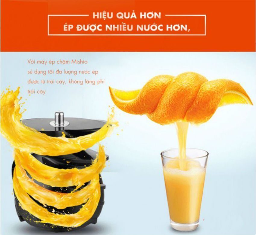 Máy ép chậm Mishio MK61