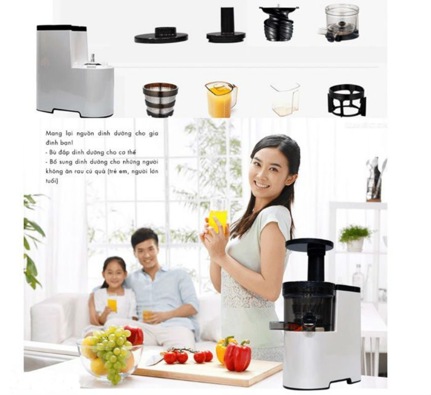 Máy ép chậm Mishio MK61