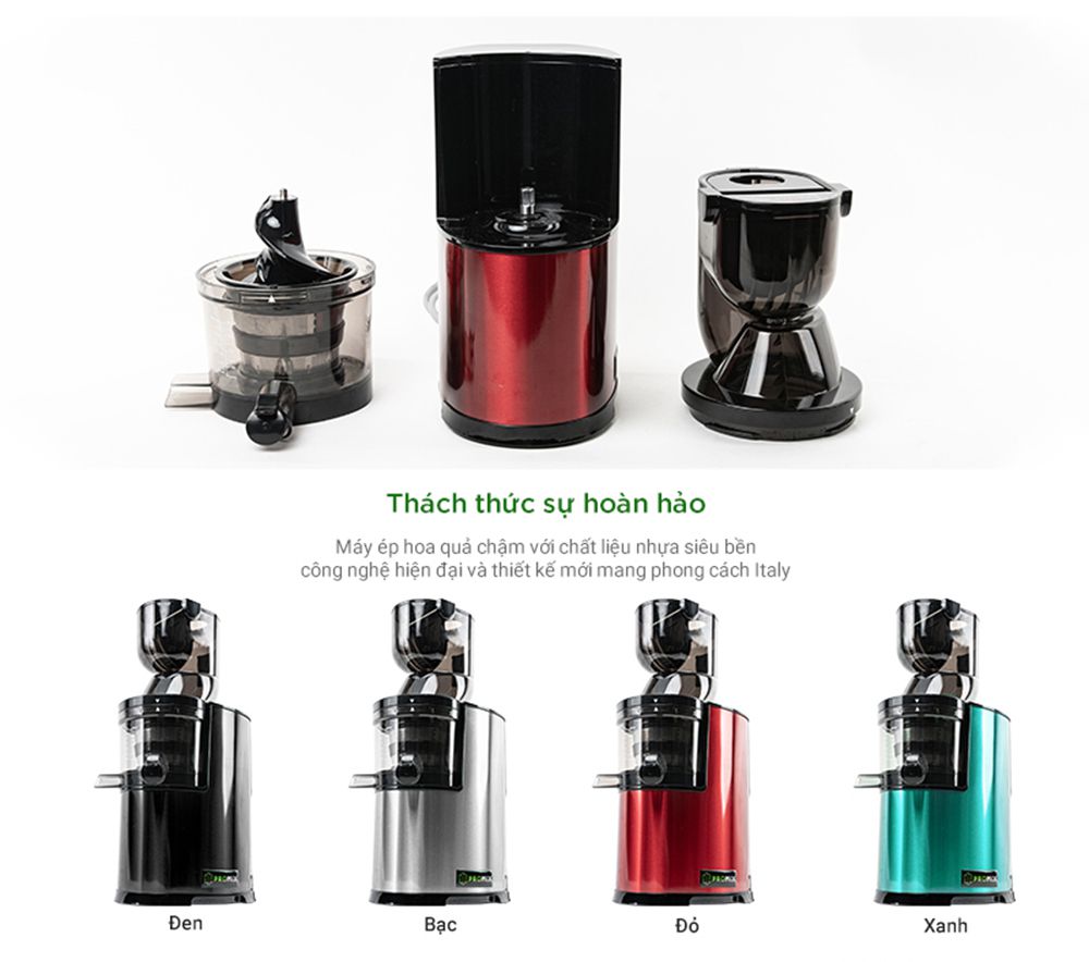 Máy ép chậm Promix PM-800 - Hàng chính hãng