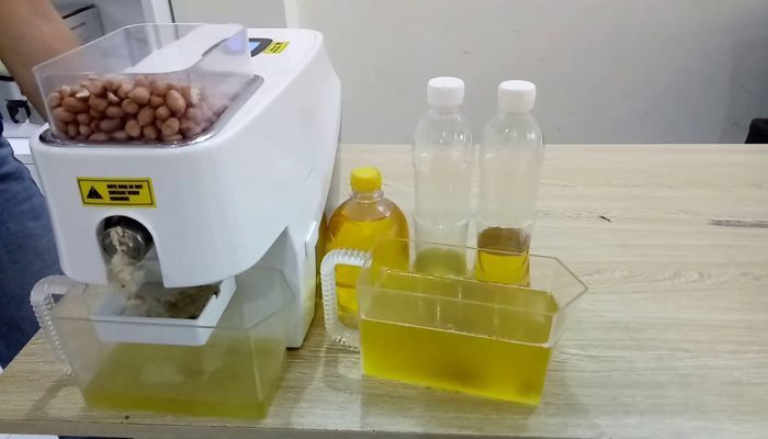 Máy ép dầu thực vật Nani Food NNF-800A - Hàng chính hãng