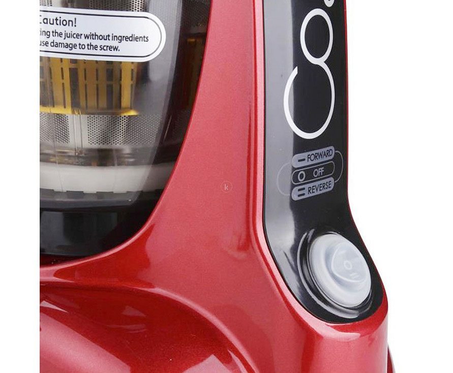 Máy ép trái cây đa năng Kuvings NS-120R - Hàng chính hãng
