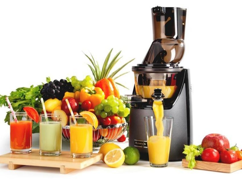Máy ép trái cây Kuvings EOV-820 cho ra những ly nước ép thơm ngon