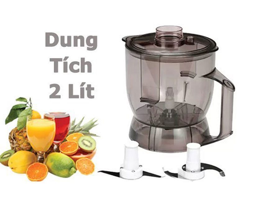 Máy ép trái cây đa năng Kuvings NJM-8060TK - Hàng chính hãng