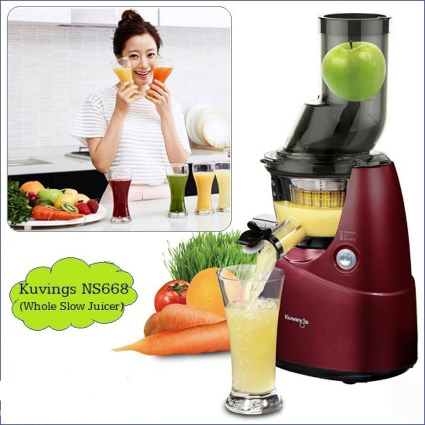 Máy ép trái cây Kuvings NS-668 - Hàng chính hãng