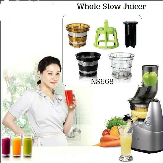 Máy ép trái cây Kuvings NS-668 - Hàng chính hãng