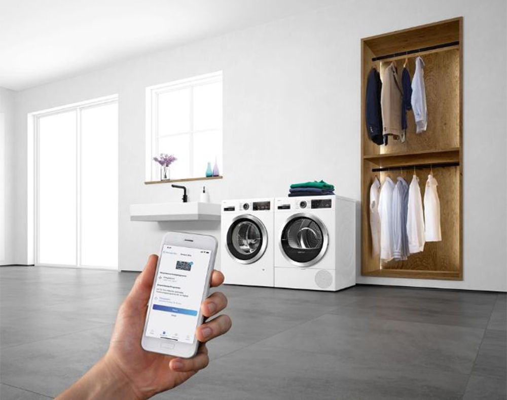 Máy giặt Bosch WAV28L40SG - Hàng chính hãng