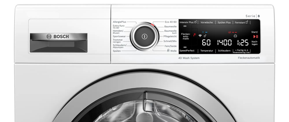 Máy giặt Bosch WAX28M42 - Hàng chính hãng