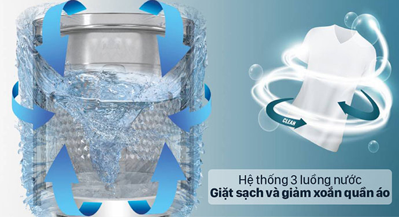 Máy giặt cửa trên Casper WT-95N68BGA - Hàng chính hãng
