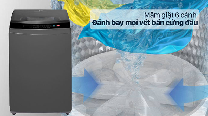 Máy giặt cửa trên Casper WT-95N68BGA - Hàng chính hãng