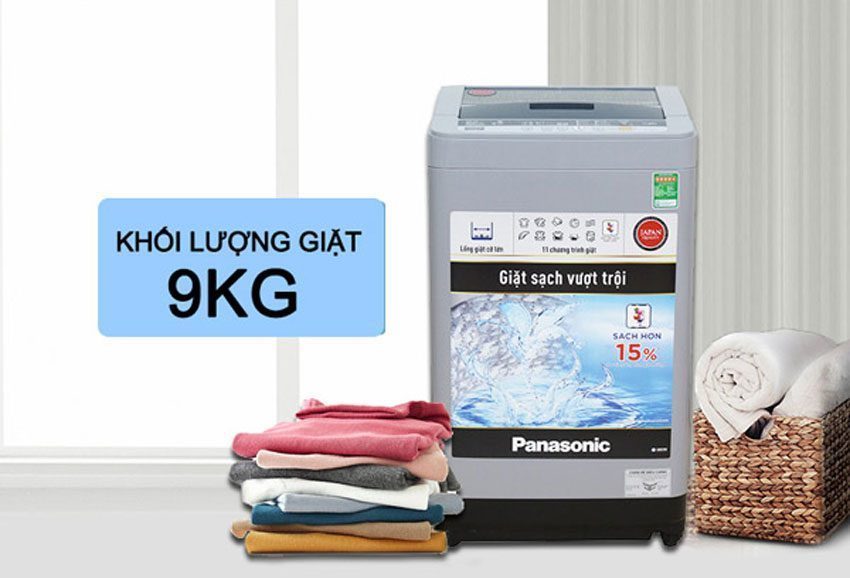 Máy giặt Panasonic NA-F90VS9DRV - Hàng chính hãng