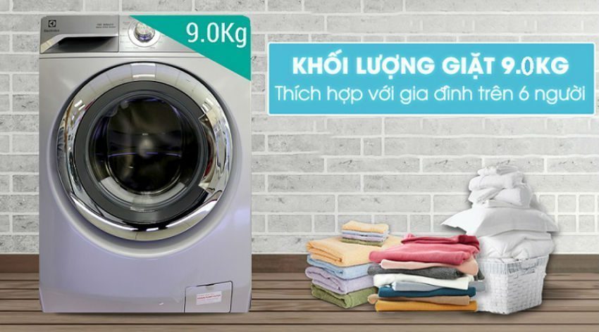 Máy Giặt Cửa Trước Electrolux EWF12938S