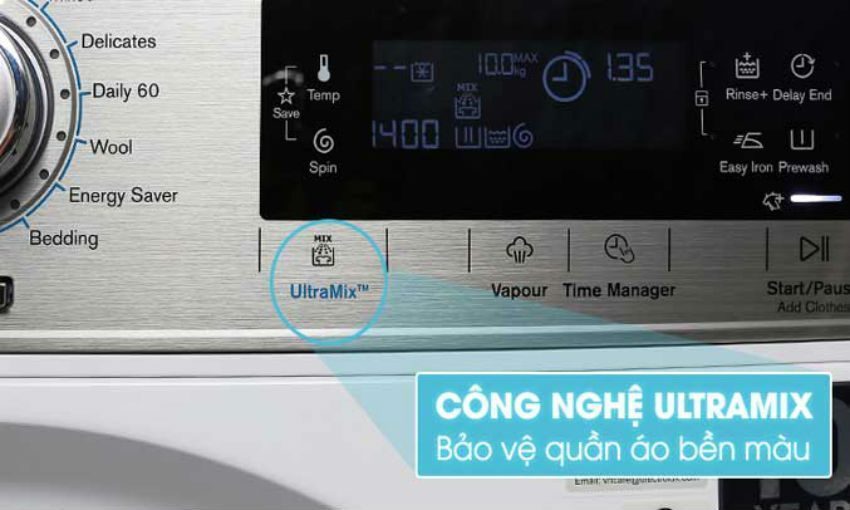 Máy giặt Electrolux EWF14023 - Hàng chính hãng