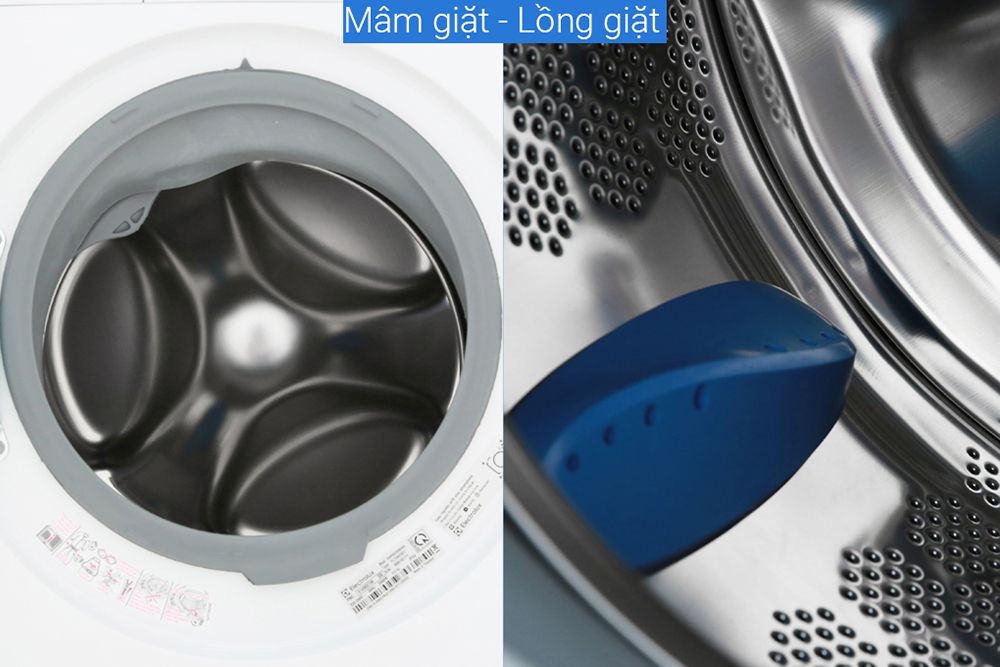 Máy giặt Electrolux Inverter 8 Kg EWF8025DGWA - Hàng chính hãng