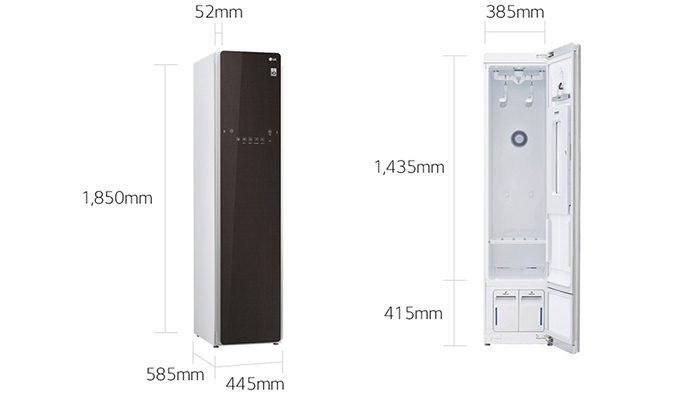 Máy giặt LG Styler S3RER - Hàng chính hãng