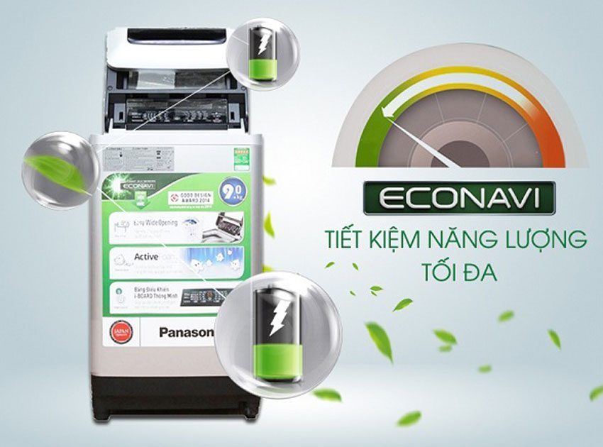 Máy giặt Panasonic NA-F90V5LRV 