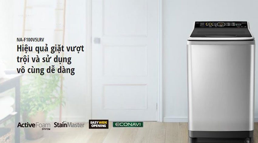 Máy giặt Panasonic NA-F100V5LRV