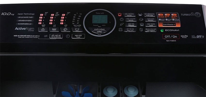 Máy giặt Panasonic NA-F100V5LRV