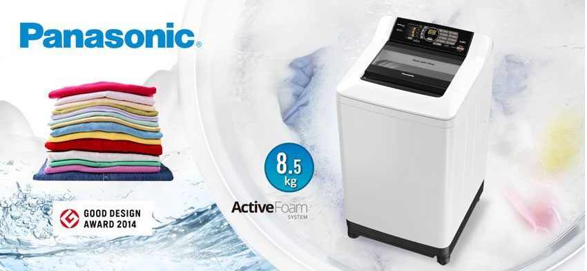 Máy giặt Panasonic NA-F85A4HRV - Hàng chính hãng