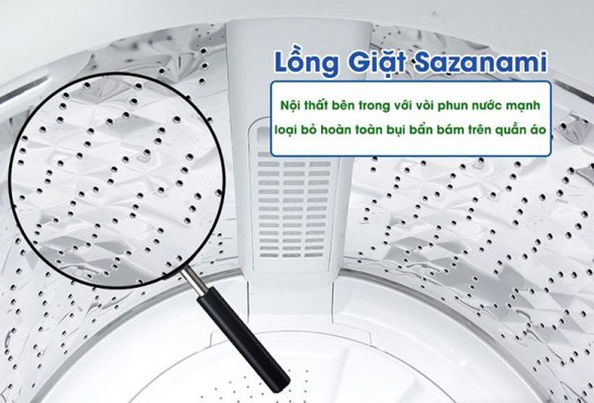 Máy giặt Panasonic NA-F85A4HRV - Hàng chính hãng