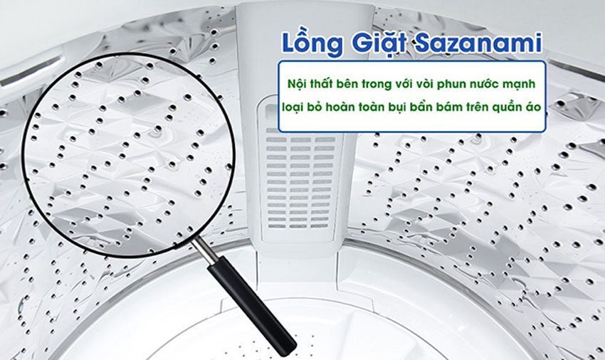 Máy giặt Panasonic NA-F90A4GRV - Hàng chính hãng