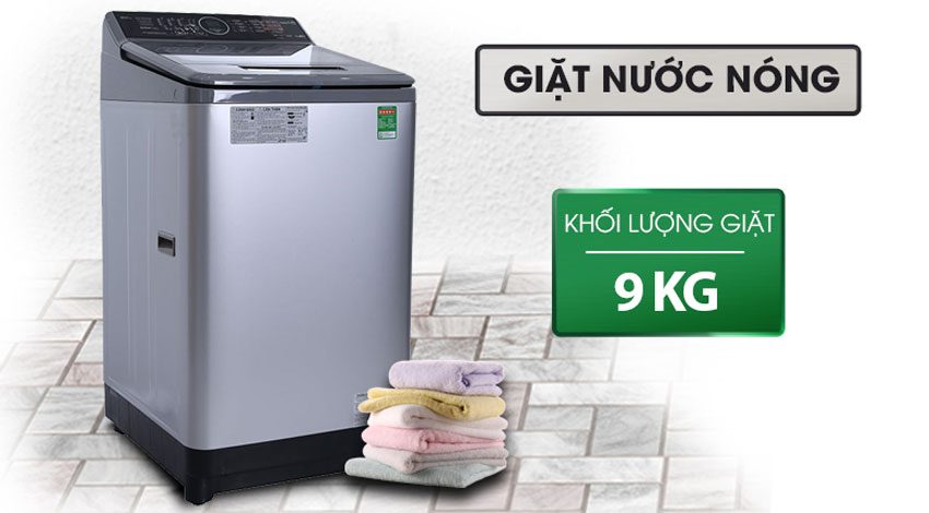 Máy giặt Panasonic NA-F90A4GRV - Hàng chính hãng
