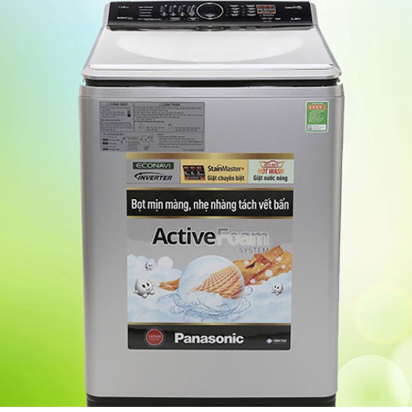 Máy giặt Panasonic NA-F115V5LRV - Hàng chính hãng