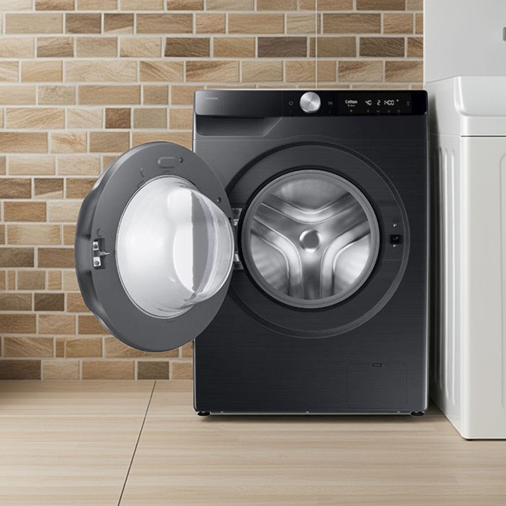 Máy giặt Samsung AI EcoBubble Inverter 10 kg WW10DG6U34LBSV - Hàng chính hãng