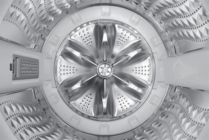 Máy giặt Samsung Inverter 15 kg WA80F15B6BSV - Hàng chính hãng