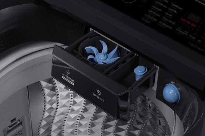 Máy giặt Samsung Inverter 15 kg WA80F15B6BSV - Hàng chính hãng