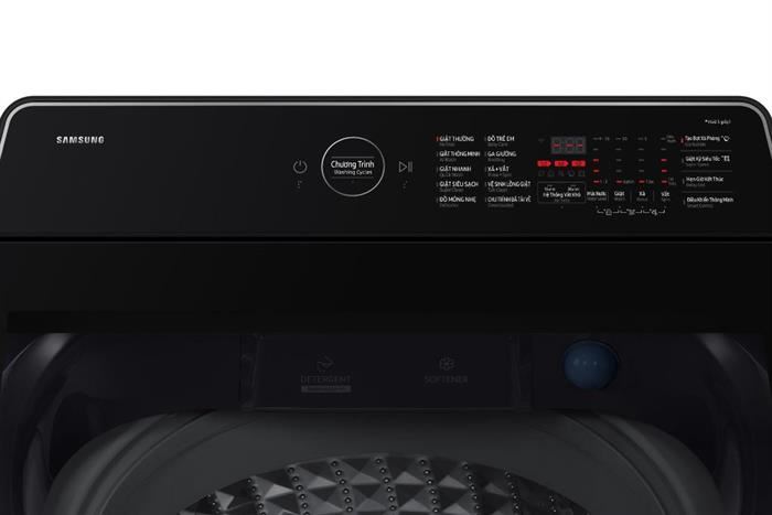 Máy giặt Samsung Inverter 15 kg WA80F15S5CSV - Hàng chính hãng