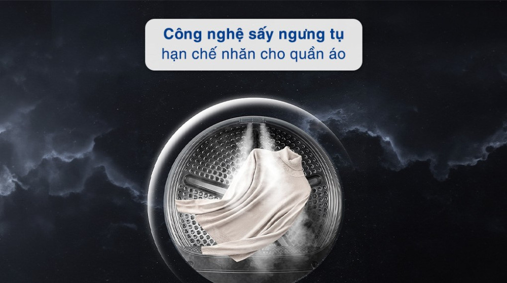 Máy giặt sấy Toshiba Inverter giặt 10.5 kg - sấy 7 kg TWD-T25BZU115MWV(MG) - Hàng chính hãng