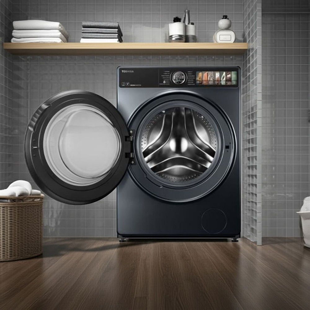 Máy giặt sấy Toshiba Inverter TWD-T27BZP115MWV(MG) - Hàng chính hãng