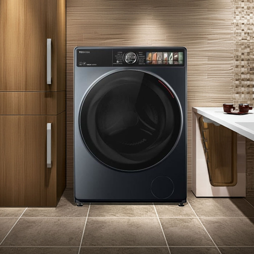 Máy giặt sấy Toshiba Inverter TWD-T27BZP115MWV(MG) - Hàng chính hãng