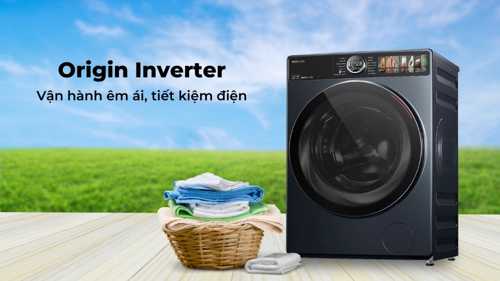 Máy giặt sấy Toshiba Inverter TWD-T27BZP115MWV(MG) - Hàng chính hãng