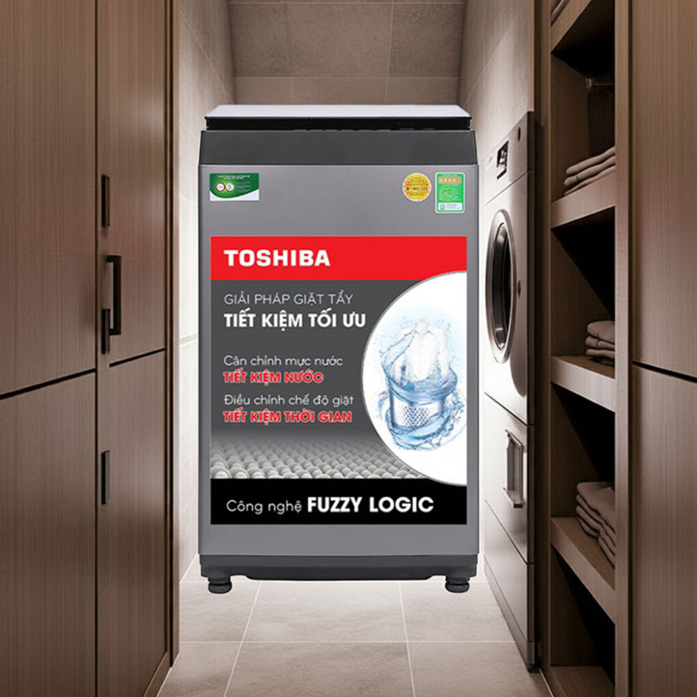 Máy giặt Toshiba 7 Kg AW-L805AV (SG) - Hàng chính hãng