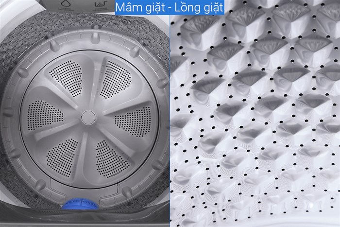 Máy giặt Toshiba 7 Kg AW-L805AV (SG) - Hàng chính hãng