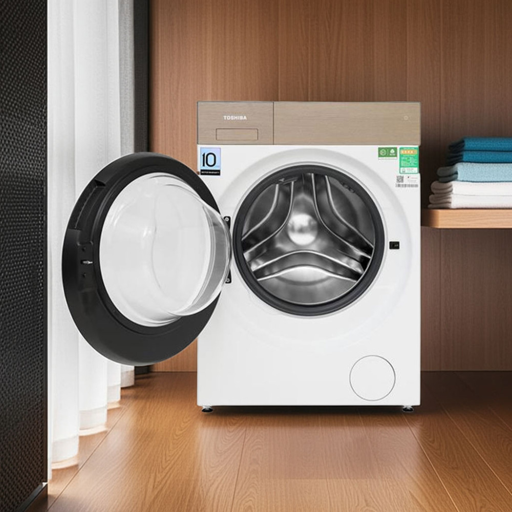 Máy giặt Toshiba Inverter 10.5 kg TW-T37BZP115MWV(WT) - Hàng chính hãng