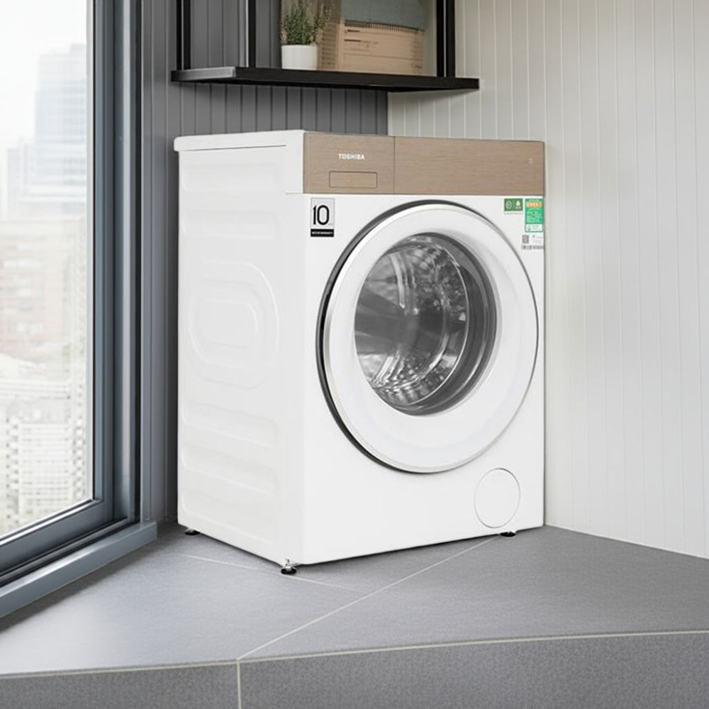 Máy giặt Toshiba Inverter 10.5 kg TW-T37BZP115MWV(WT) - Hàng chính hãng