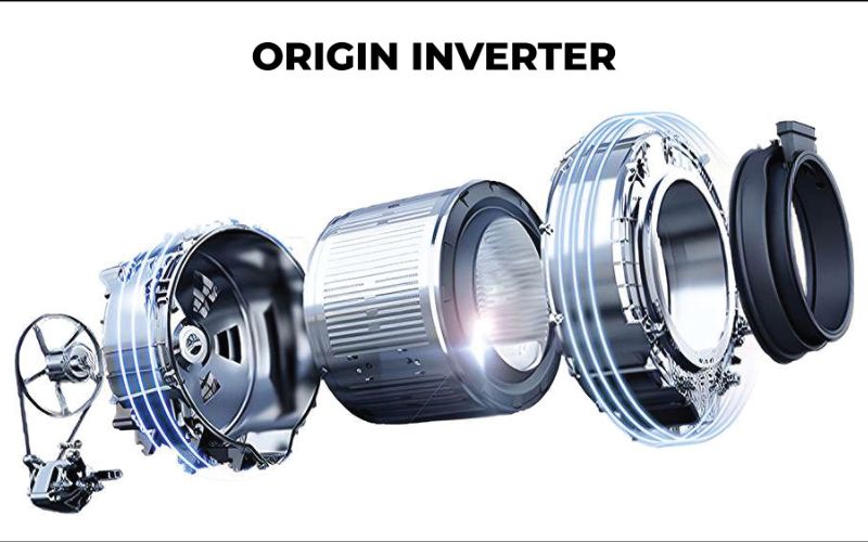 Máy giặt Toshiba Inverter 10 kg TW-T23BU110UWV(MG) - Hàng chính hãng