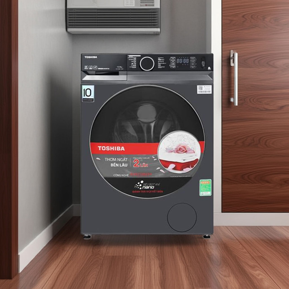 Máy giặt Toshiba Inverter 10 kg TW-T23BU110UWV(MG) - Hàng chính hãng
