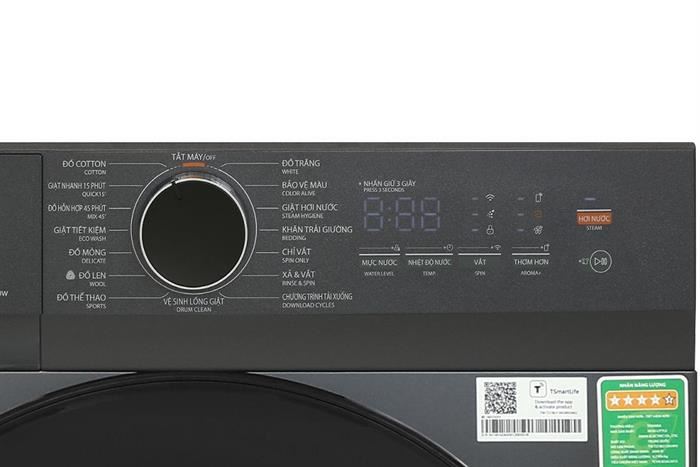 Máy giặt Toshiba Inverter 12 kg TW-T21BU130UWV(MG) - Hàng chính hãng