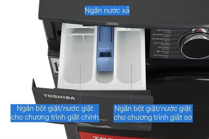 Máy giặt Toshiba Inverter 12 kg TW-T21BU130UWV(MG) - Hàng chính hãng
