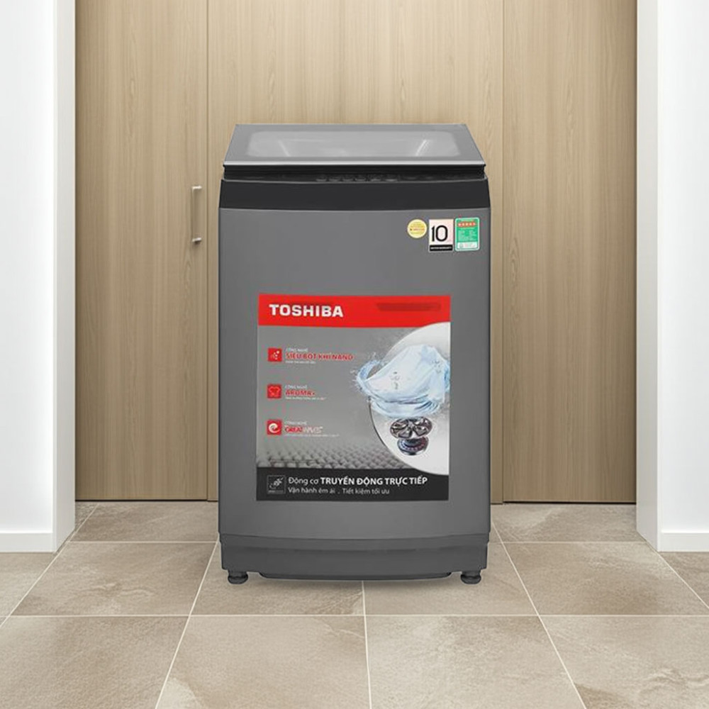 Máy giặt Toshiba Inverter 15 kg AW-T08DU1600LV(MK) - Hàng chính hãng