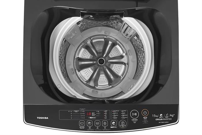 Máy giặt Toshiba Inverter 15 kg AW-T08DU1600LV(MK) - Hàng chính hãng