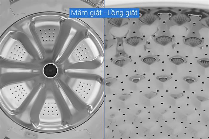 Máy giặt Toshiba Inverter 15 kg AW-T08DU1600LV(MK) - Hàng chính hãng