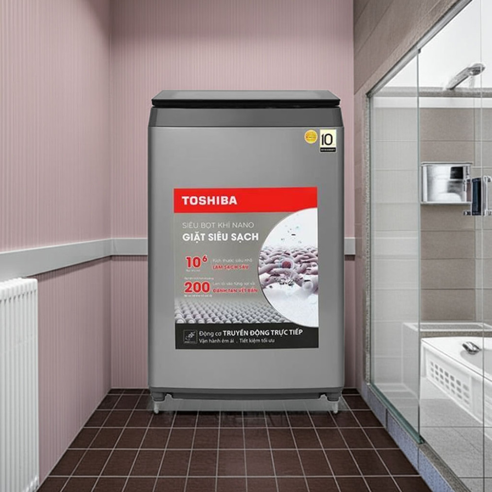 Máy giặt Toshiba Inverter 17 kg AW-DUN1800MV(SG) - Hàng chính hãng