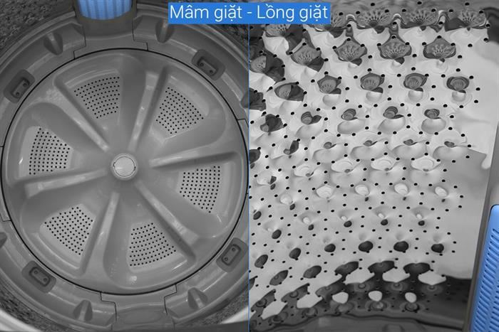 Máy giặt Toshiba Inverter 17 kg AW-DUN1800MV(SG) - Hàng chính hãng