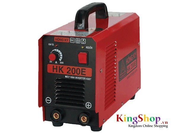 Máy hàn điện tử Hồng Ký HK 200E - Inverter IGBT