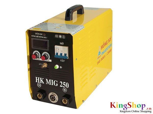 Máy hàn điện tử Hồng Ký HK MIG 250 - Hàng chính hãng