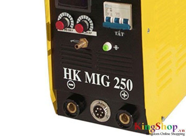 Máy hàn điện tử Hồng Ký HK MIG 250 - Hàng chính hãng